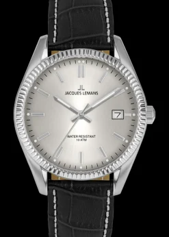 Jacques Lemans Derby 50-4Q Damenuhr Ø 34,0mm Fashion