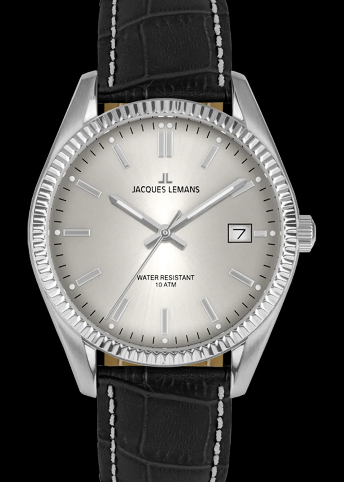 Jacques Lemans Derby 50-4Q Damenuhr Ø 34,0mm Fashion