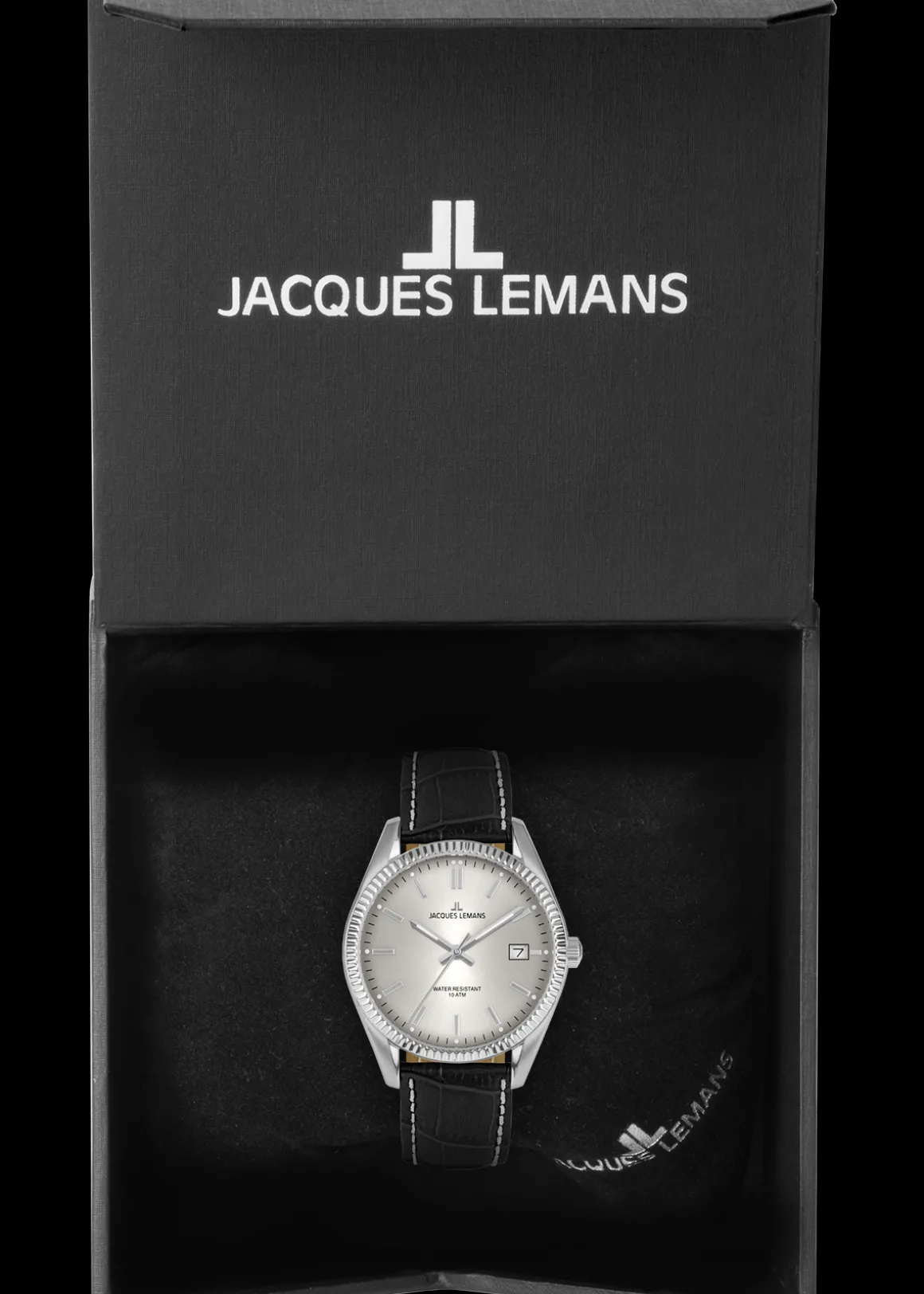 Jacques Lemans Derby 50-4Q Damenuhr Ø 34,0mm Fashion