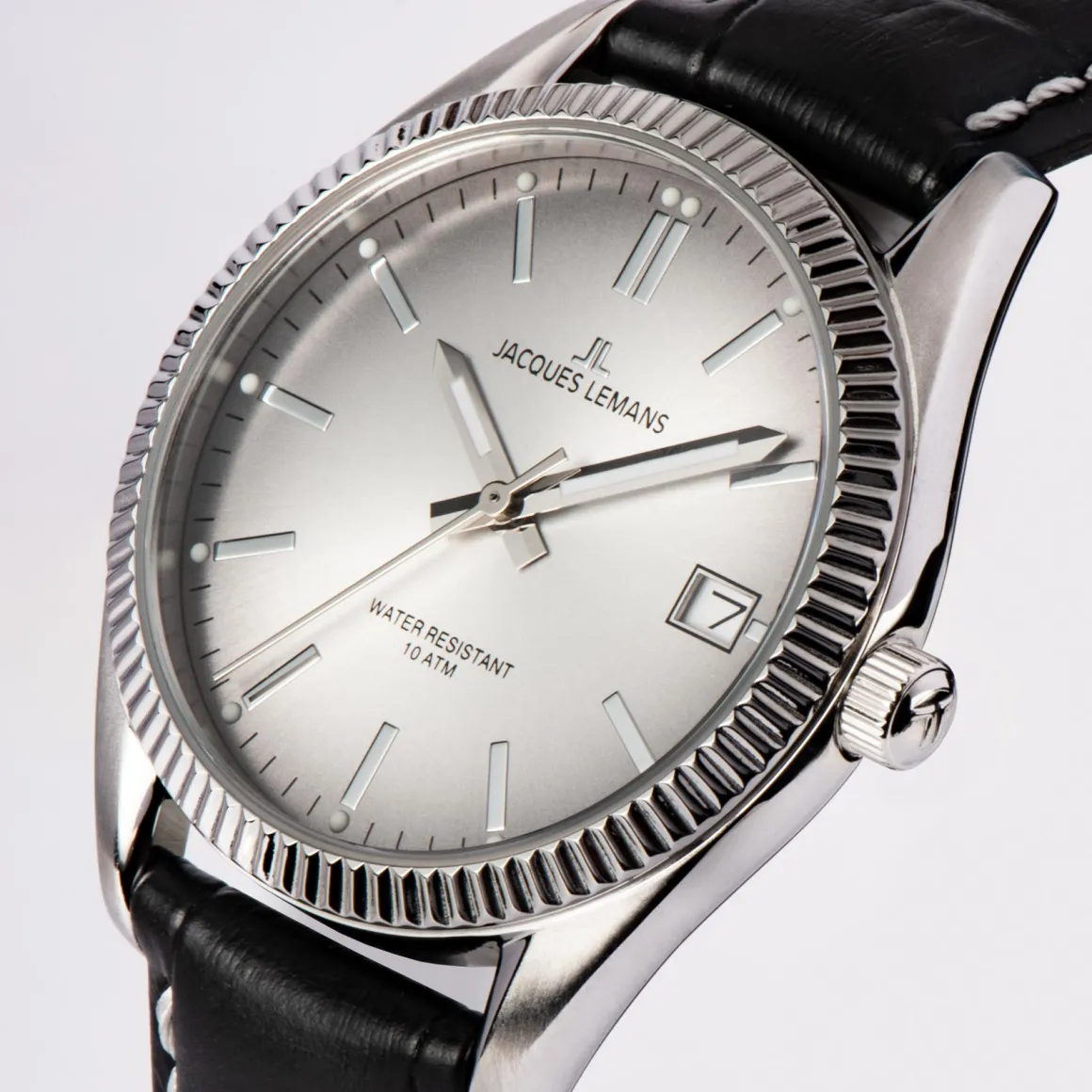 Jacques Lemans Derby 50-4Q Damenuhr Ø 34,0mm Fashion