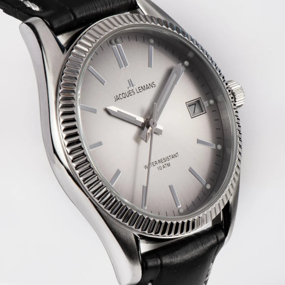 Jacques Lemans Derby 50-4Q Damenuhr Ø 34,0mm Fashion