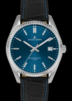 Jacques Lemans Derby 50-4R Damenuhr Ø 34,0mm Best Sale
