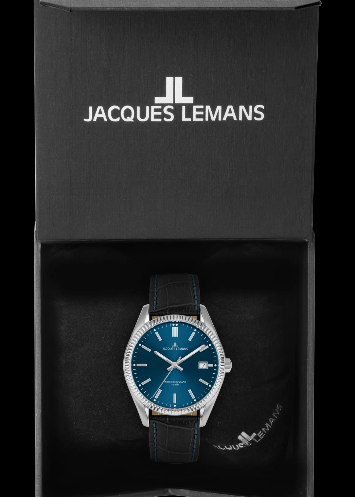 Jacques Lemans Derby 50-3R Herrenuhr Ø 40,0mm Hot