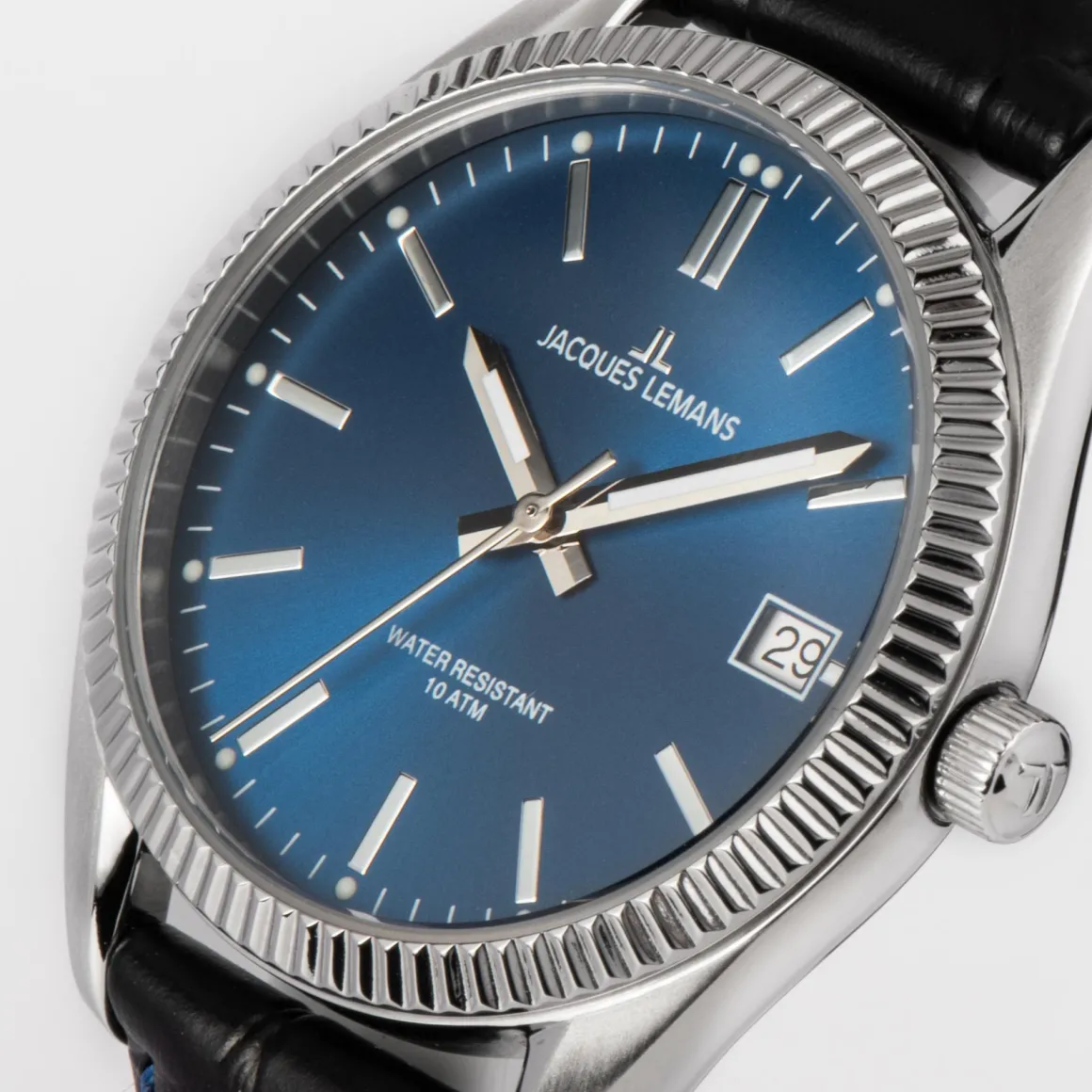 Jacques Lemans Derby 50-3R Herrenuhr Ø 40,0mm Hot