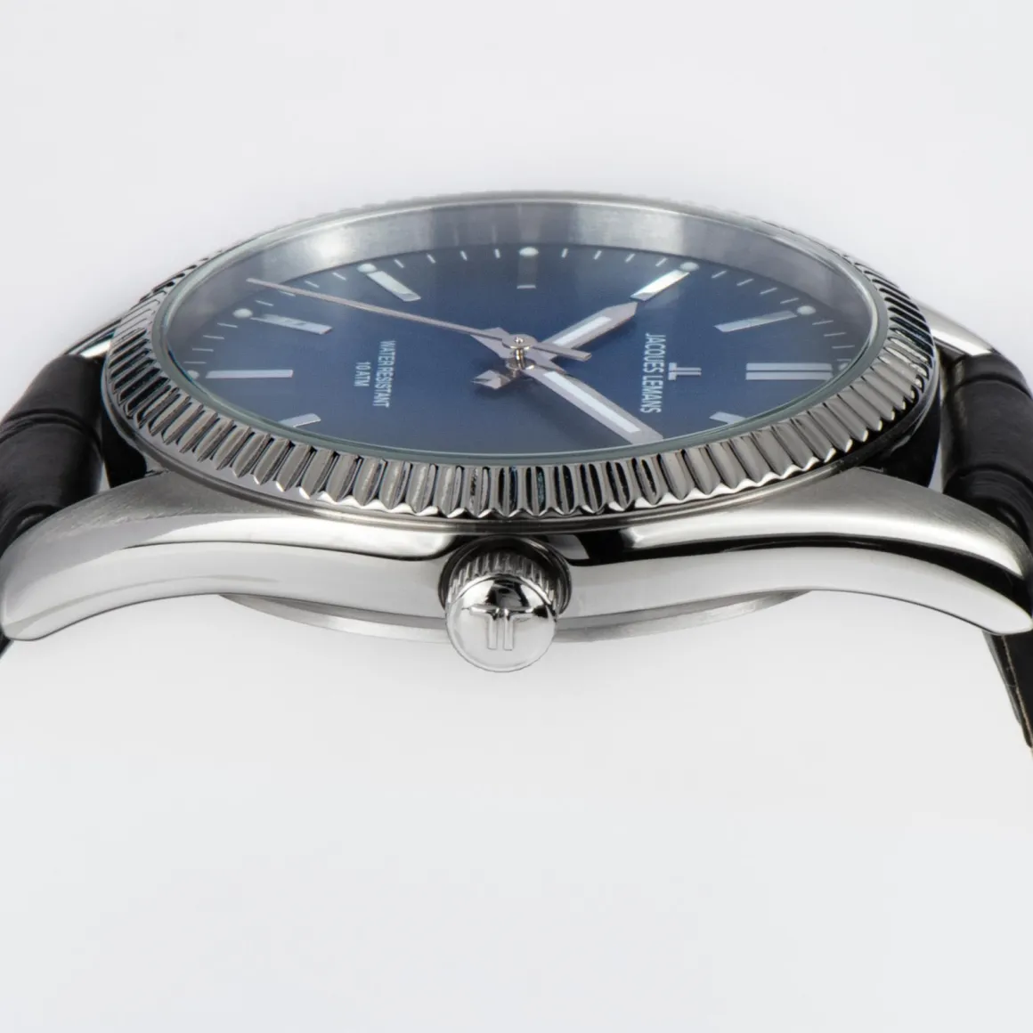 Jacques Lemans Derby 50-3R Herrenuhr Ø 40,0mm Hot