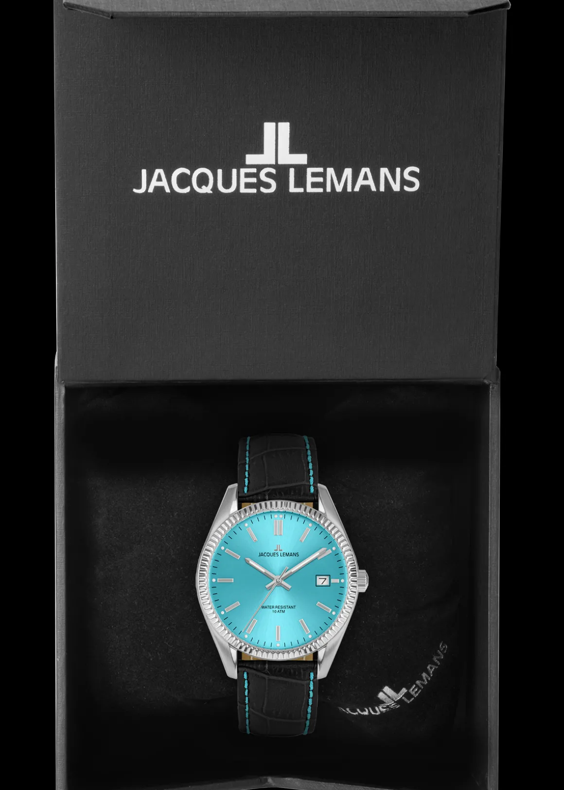 Jacques Lemans Derby 50-3S Herrenuhr Ø 40,0mm Flash Sale