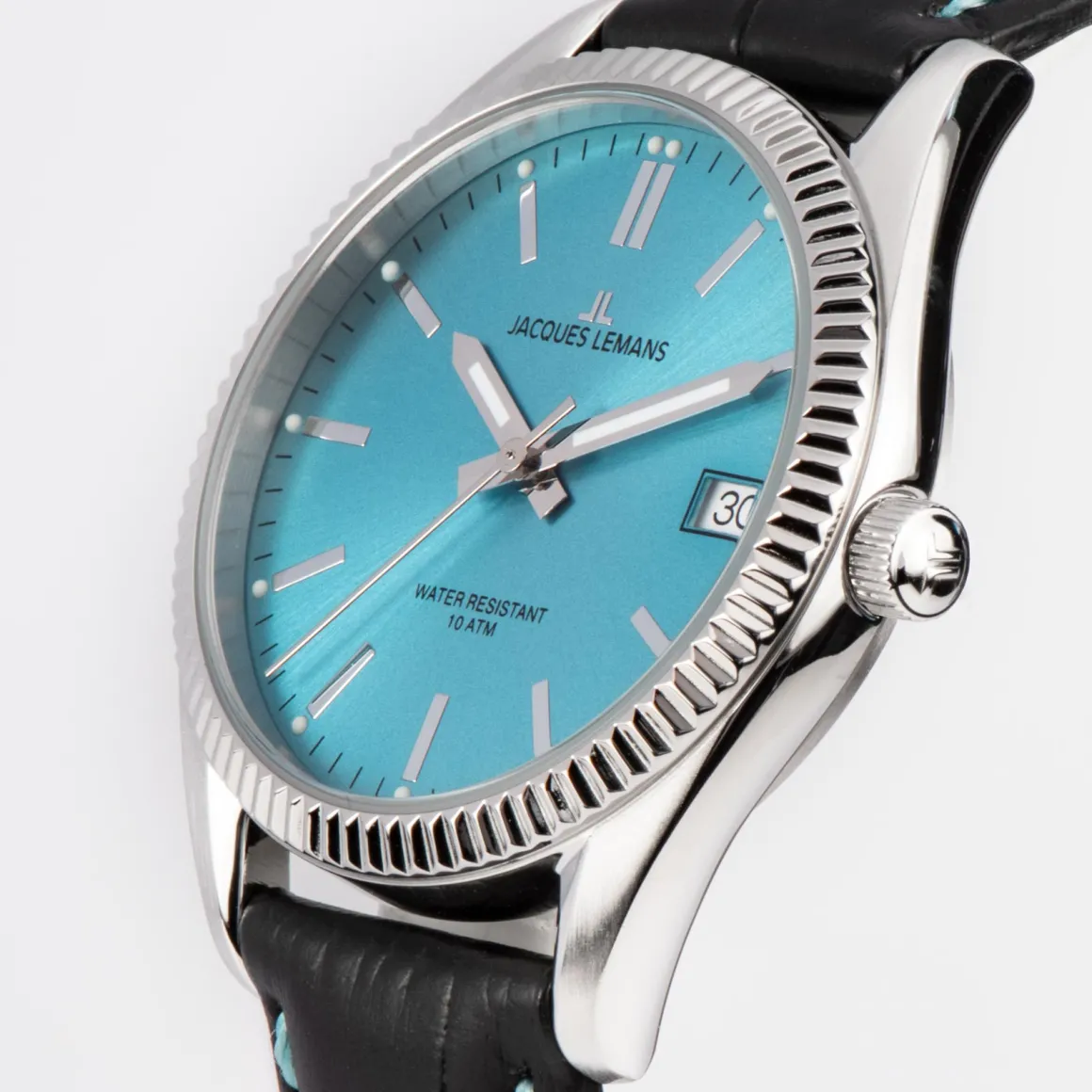 Jacques Lemans Derby 50-3S Herrenuhr Ø 40,0mm Flash Sale