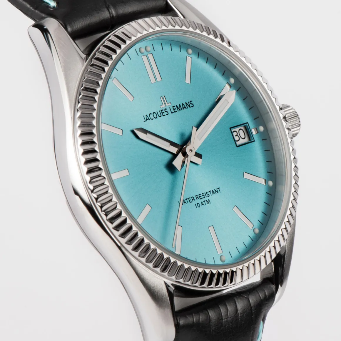 Jacques Lemans Derby 50-3S Herrenuhr Ø 40,0mm Flash Sale