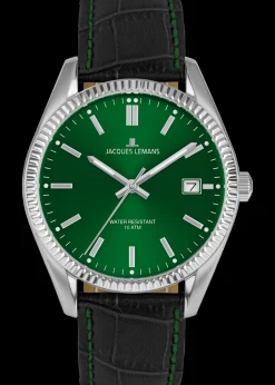 Jacques Lemans Derby 50-3T Herrenuhr Ø 40,0mm Best Sale