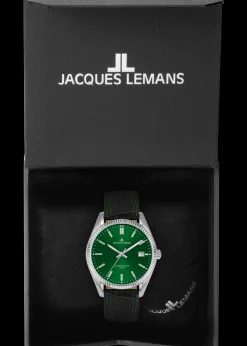 Jacques Lemans Derby 50-3T Herrenuhr Ø 40,0mm Best Sale