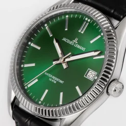 Jacques Lemans Derby 50-3T Herrenuhr Ø 40,0mm Best Sale