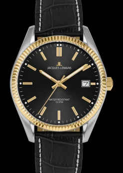 Jacques Lemans Derby 50-3U Herrenuhr Ø 40,0mm Best Sale