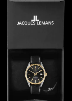 Jacques Lemans Derby 50-3U Herrenuhr Ø 40,0mm Best Sale