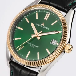 Jacques Lemans Derby 50-4W Damenuhr Ø 34,0mm Cheap