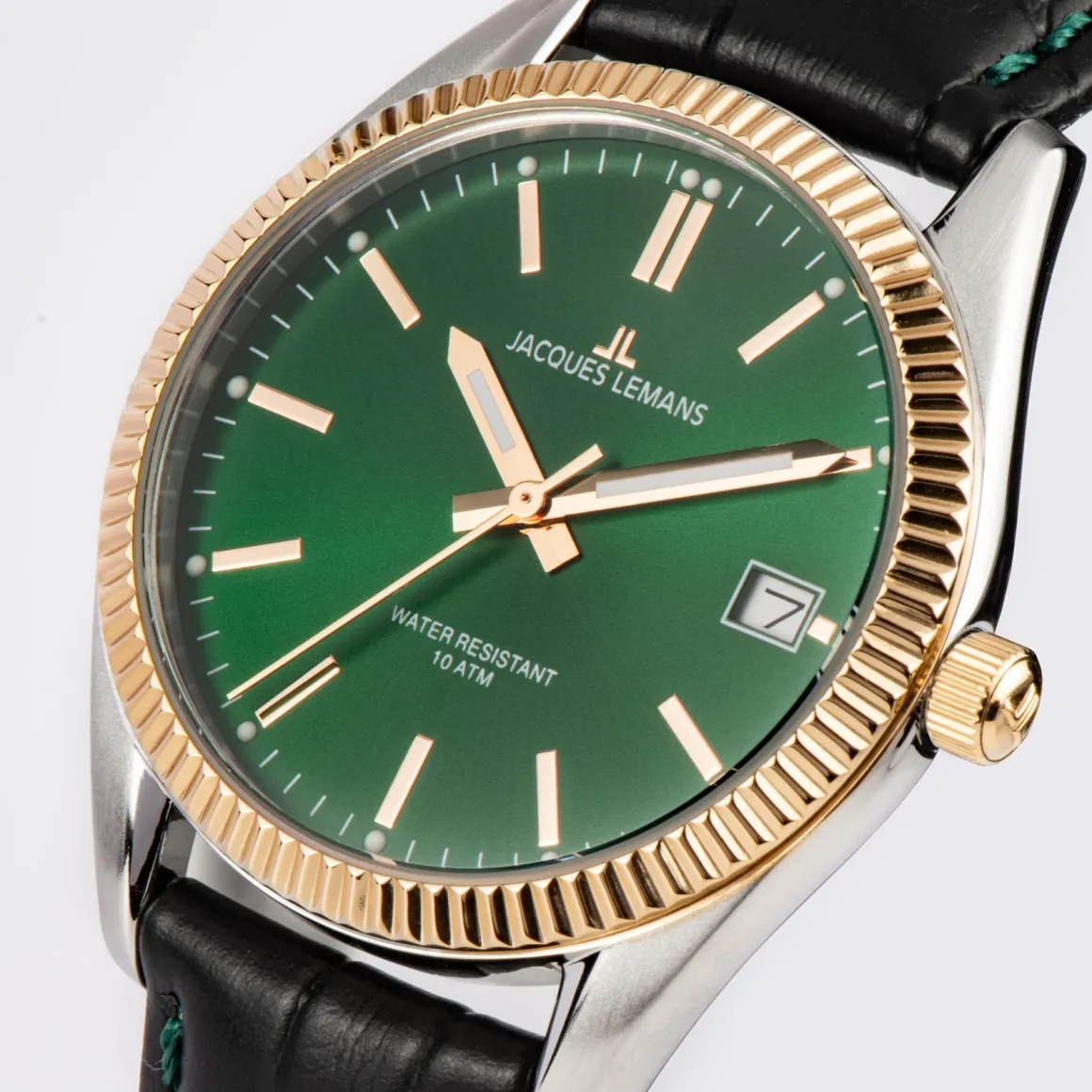 Jacques Lemans Derby 50-4W Damenuhr Ø 34,0mm Cheap