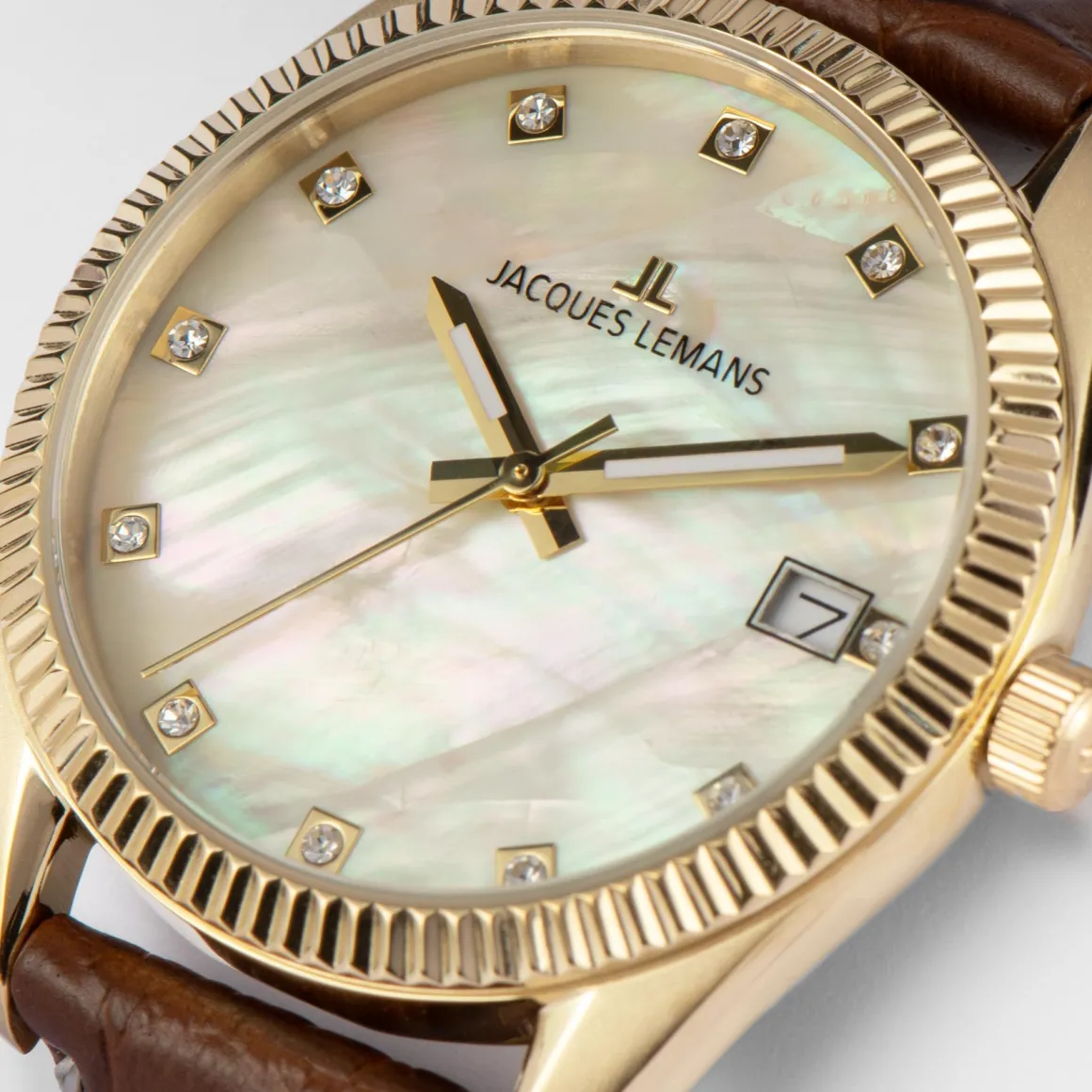 Jacques Lemans Derby 50-4Y Damenuhr Ø 34,0mm Best