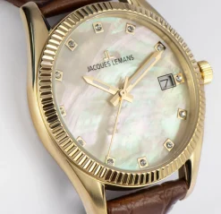 Jacques Lemans Derby 50-4Y Damenuhr Ø 34,0mm Best