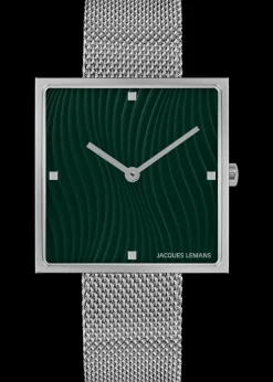 Jacques Lemans Design Collection 1-2094A Damenuhr Ø 30x30mm Sale