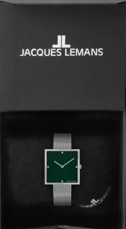 Jacques Lemans Design Collection 1-2094A Damenuhr Ø 30x30mm Sale