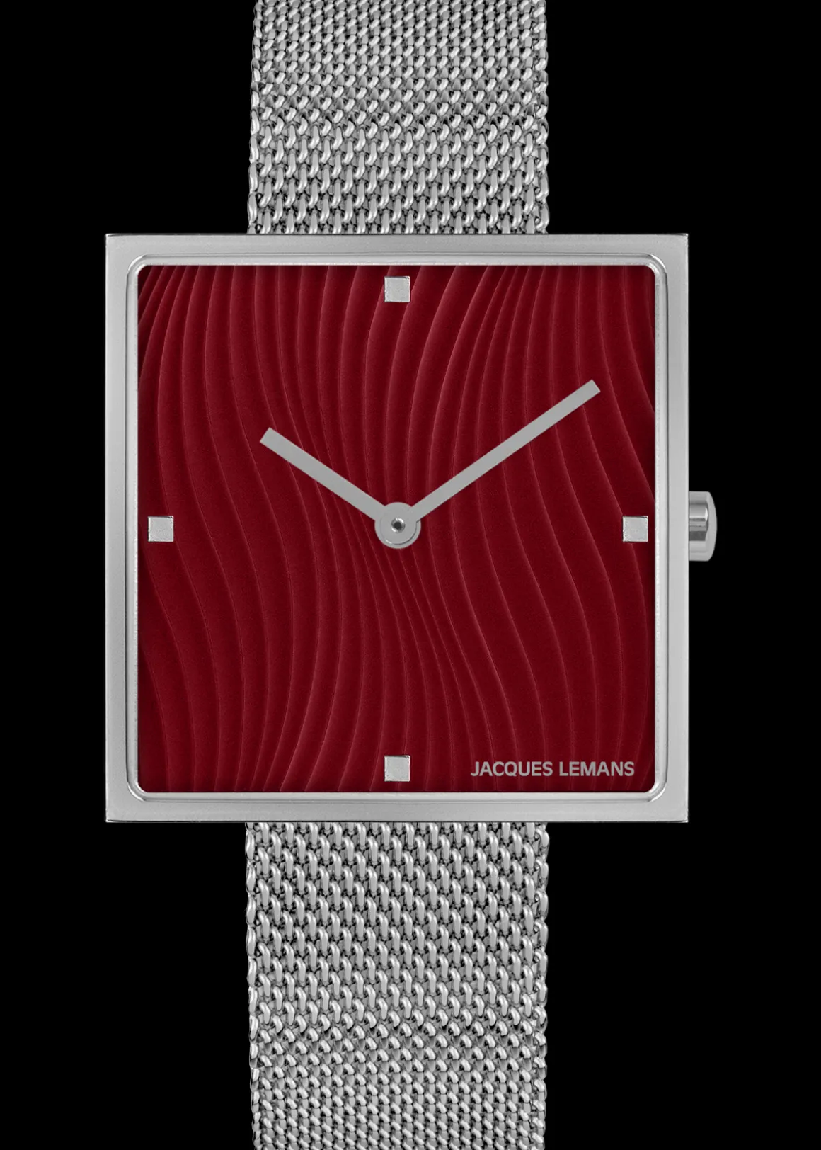 Jacques Lemans Design Collection 1-2094B Damenuhr Ø 30x30mm Fashion