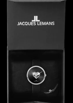 Jacques Lemans Design Collection 1-2092B Damenuhr Ø 36,0mm New