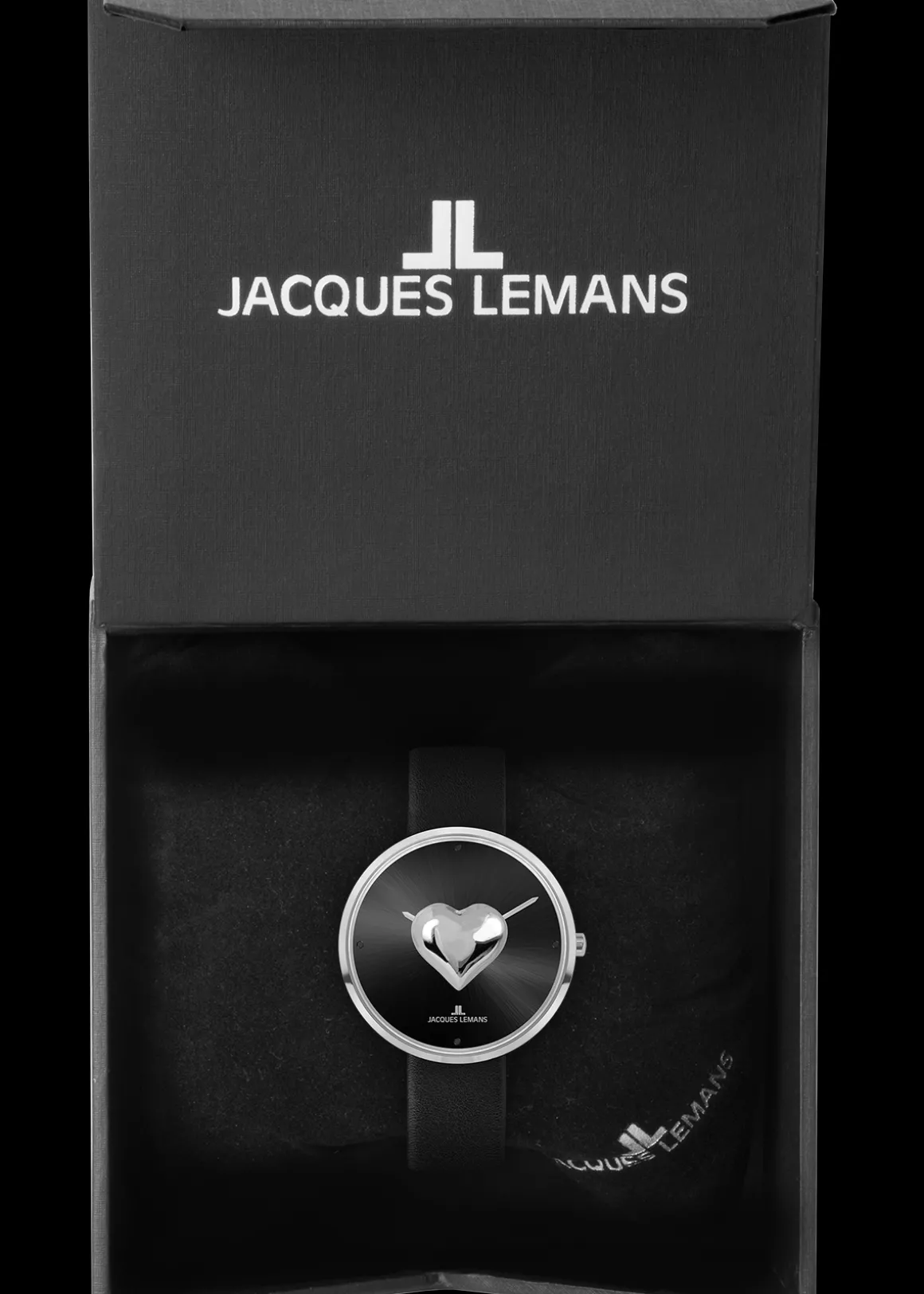 Jacques Lemans Design Collection 1-2092B Damenuhr Ø 36,0mm New
