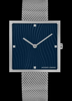 Jacques Lemans Design Collection 1-2094C Damenuhr Ø 30x30mm Sale