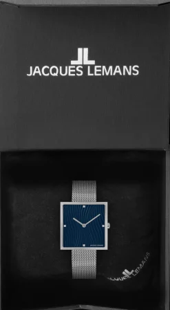 Jacques Lemans Design Collection 1-2094C Damenuhr Ø 30x30mm Sale