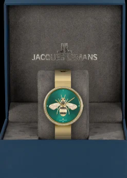 Jacques Lemans Design Collection 1-2136C Damenuhr Ø 38,0mm Best Sale