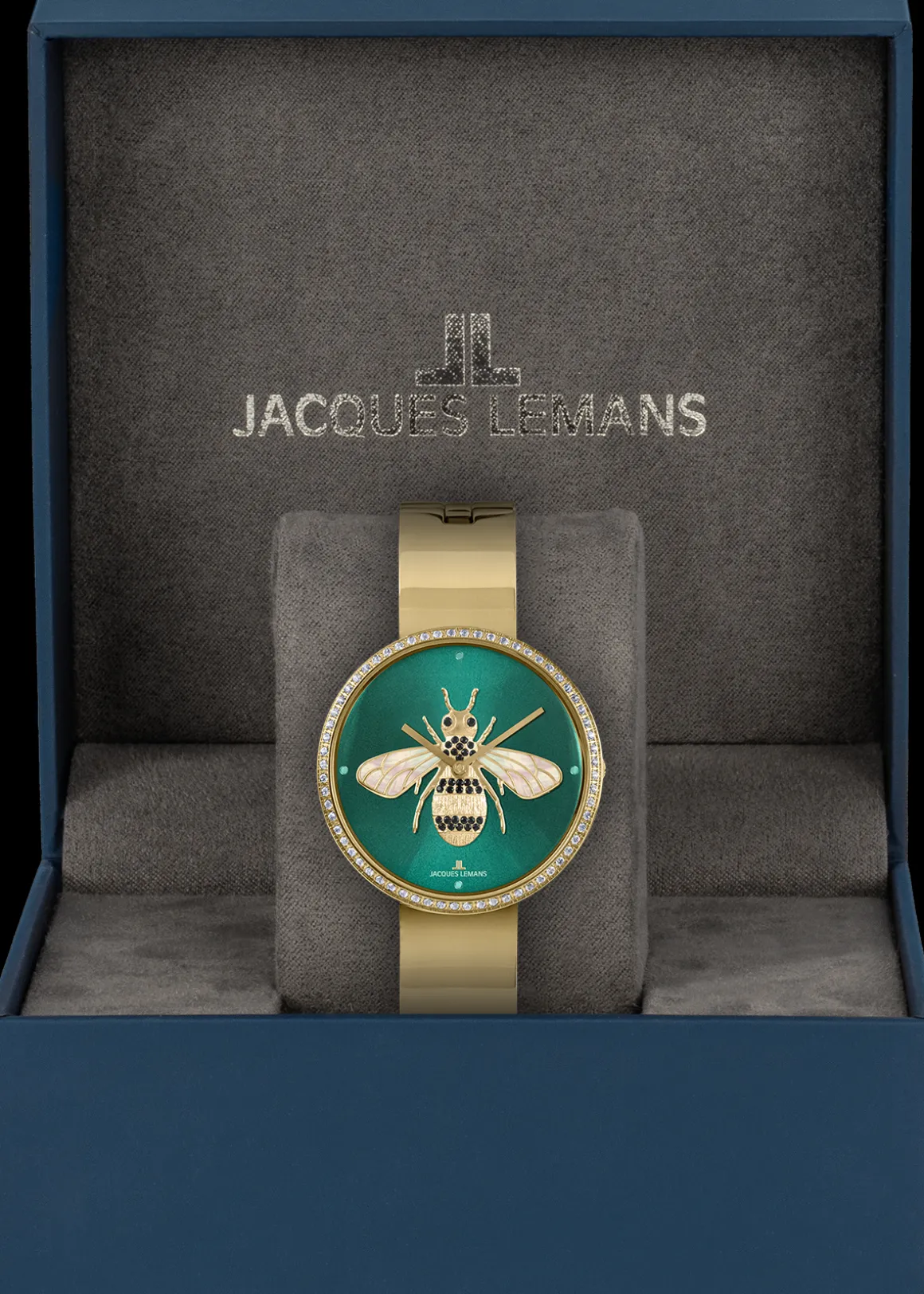 Jacques Lemans Design Collection 1-2136C Damenuhr Ø 38,0mm Best Sale