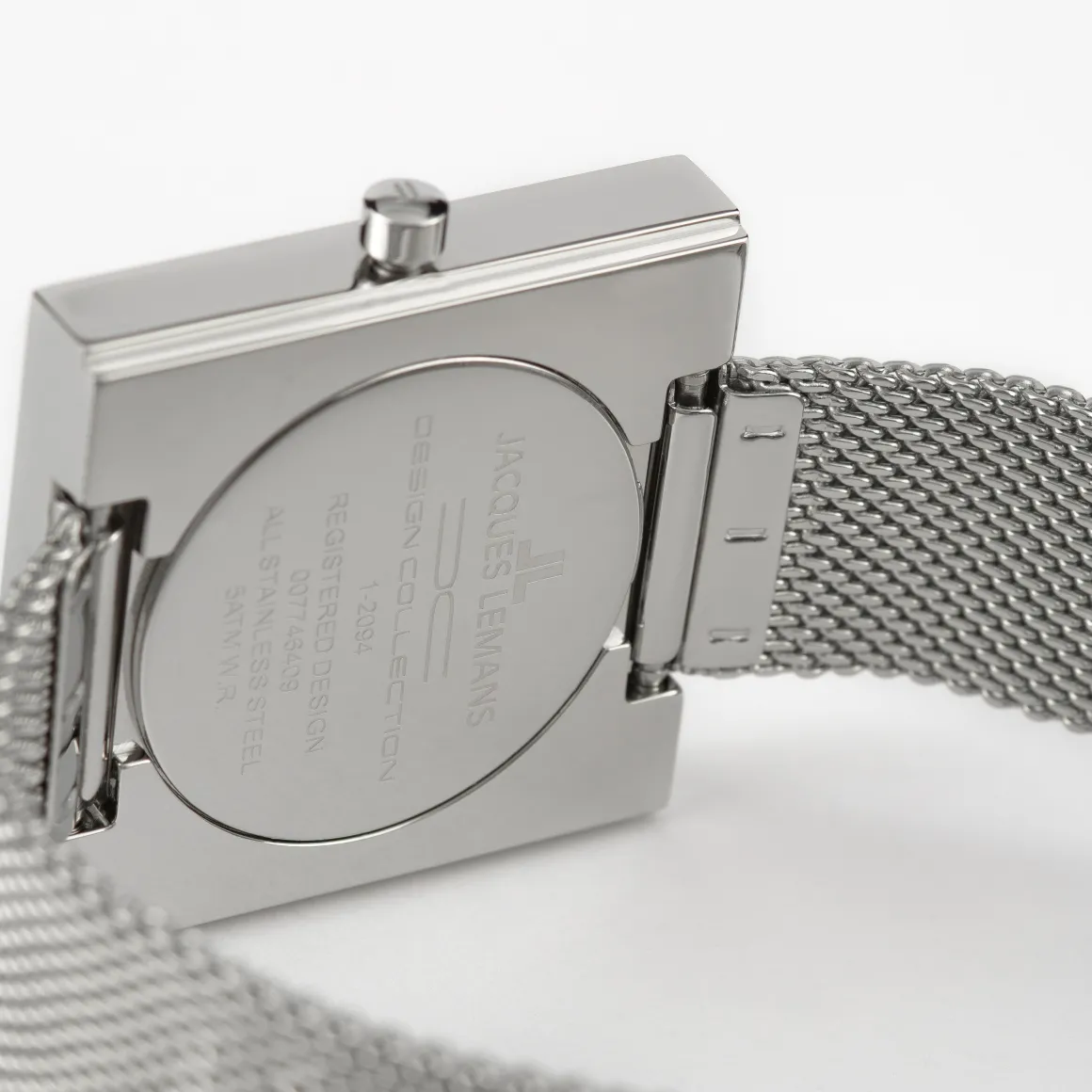 Jacques Lemans Design Collection 1-2094D Damenuhr Ø 30x30mm Hot