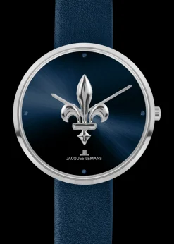 Jacques Lemans Design Collection 1-2092D Damenuhr Ø 36,0mm Discount