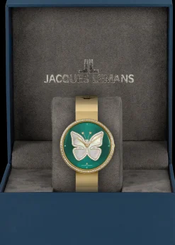 Jacques Lemans Design Collection 1-2136D Damenuhr Ø 36,0mm Discount