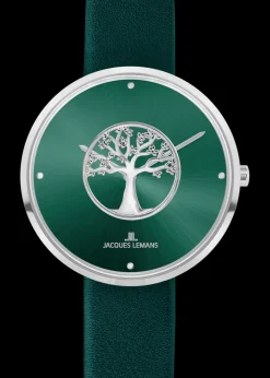 Jacques Lemans Design Collection 1-2092E Damenuhr Ø 36,0mm Discount