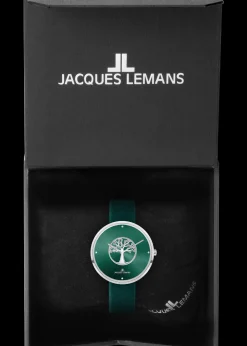 Jacques Lemans Design Collection 1-2092E Damenuhr Ø 36,0mm Discount