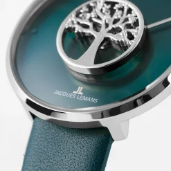 Jacques Lemans Design Collection 1-2092E Damenuhr Ø 36,0mm Discount