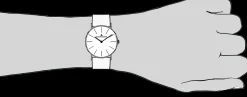 Jacques Lemans Design Collection 1-2056F Damenuhr Ø 36,0mm Outlet