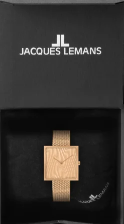 Jacques Lemans Design Collection 1-2094F Damenuhr Ø 30x30mm Cheap