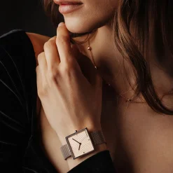 Jacques Lemans Design Collection 1-2094F Damenuhr Ø 30x30mm Cheap