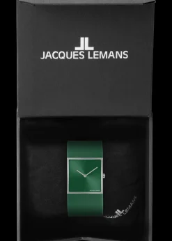 Jacques Lemans Design Collection 1-2057G Damenuhr Ø 30x30mm Cheap