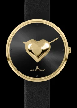 Jacques Lemans Design Collection 1-2092G Damenuhr Ø 36,0mm Best Sale