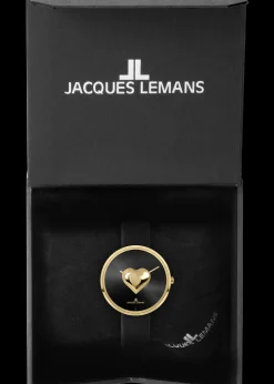Jacques Lemans Design Collection 1-2092G Damenuhr Ø 36,0mm Best Sale