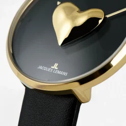 Jacques Lemans Design Collection 1-2092G Damenuhr Ø 36,0mm Best Sale