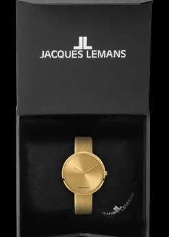 Jacques Lemans Design Collection 1-2056H Damenuhr Ø 36,0mm Fashion