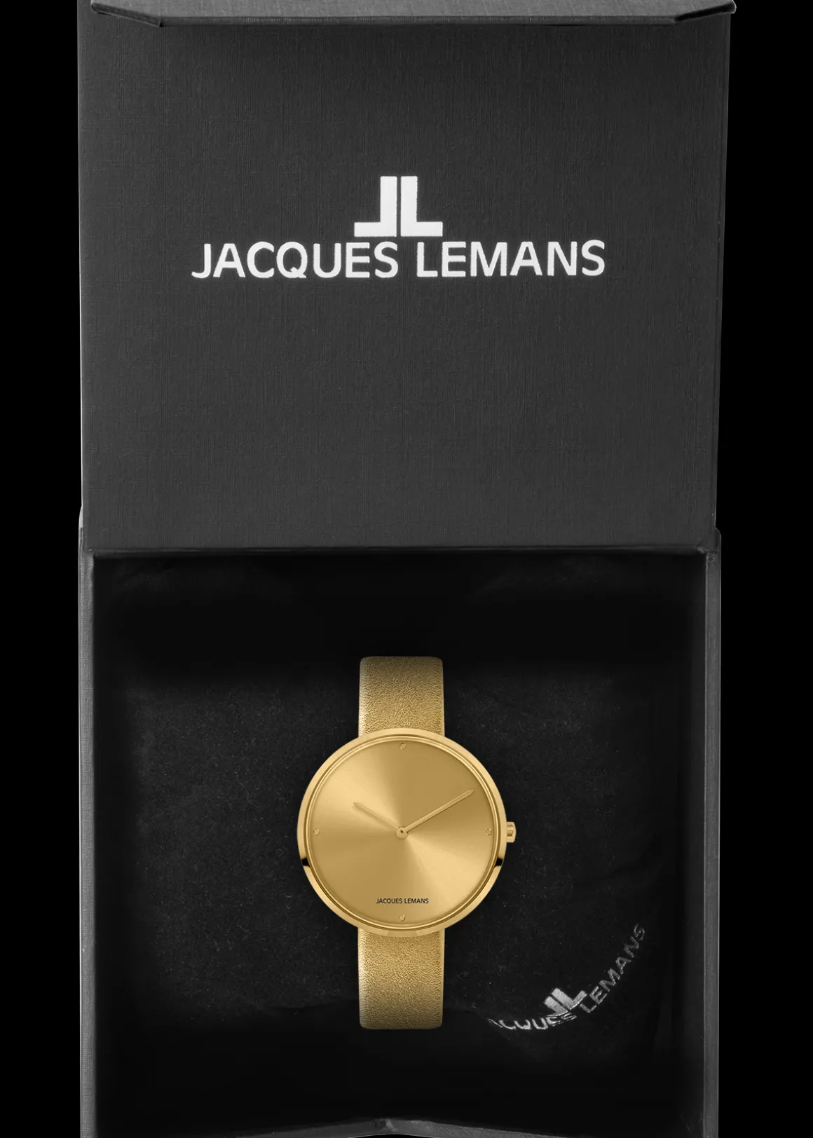 Jacques Lemans Design Collection 1-2056H Damenuhr Ø 36,0mm Fashion