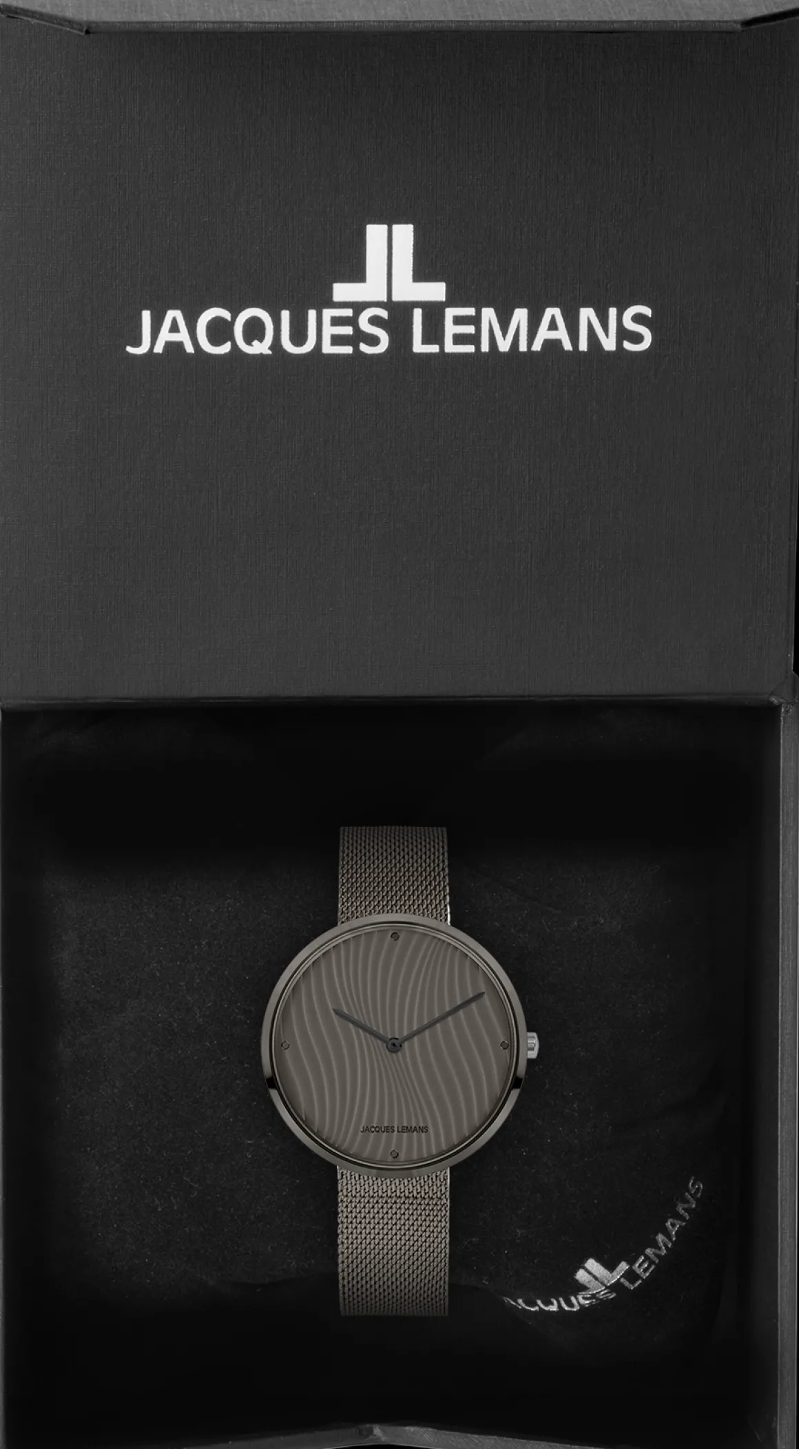 Jacques Lemans Design Collection 1-2093H Damenuhr Ø 36,0mm Cheap