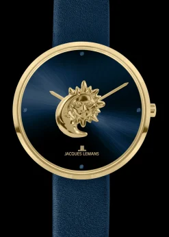 Jacques Lemans Design Collection 1-2092H Damenuhr Ø 36,0mm Sale