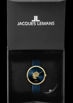 Jacques Lemans Design Collection 1-2092H Damenuhr Ø 36,0mm Sale