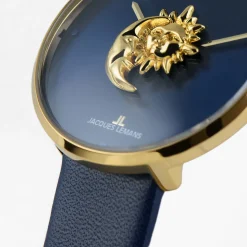 Jacques Lemans Design Collection 1-2092H Damenuhr Ø 36,0mm Sale