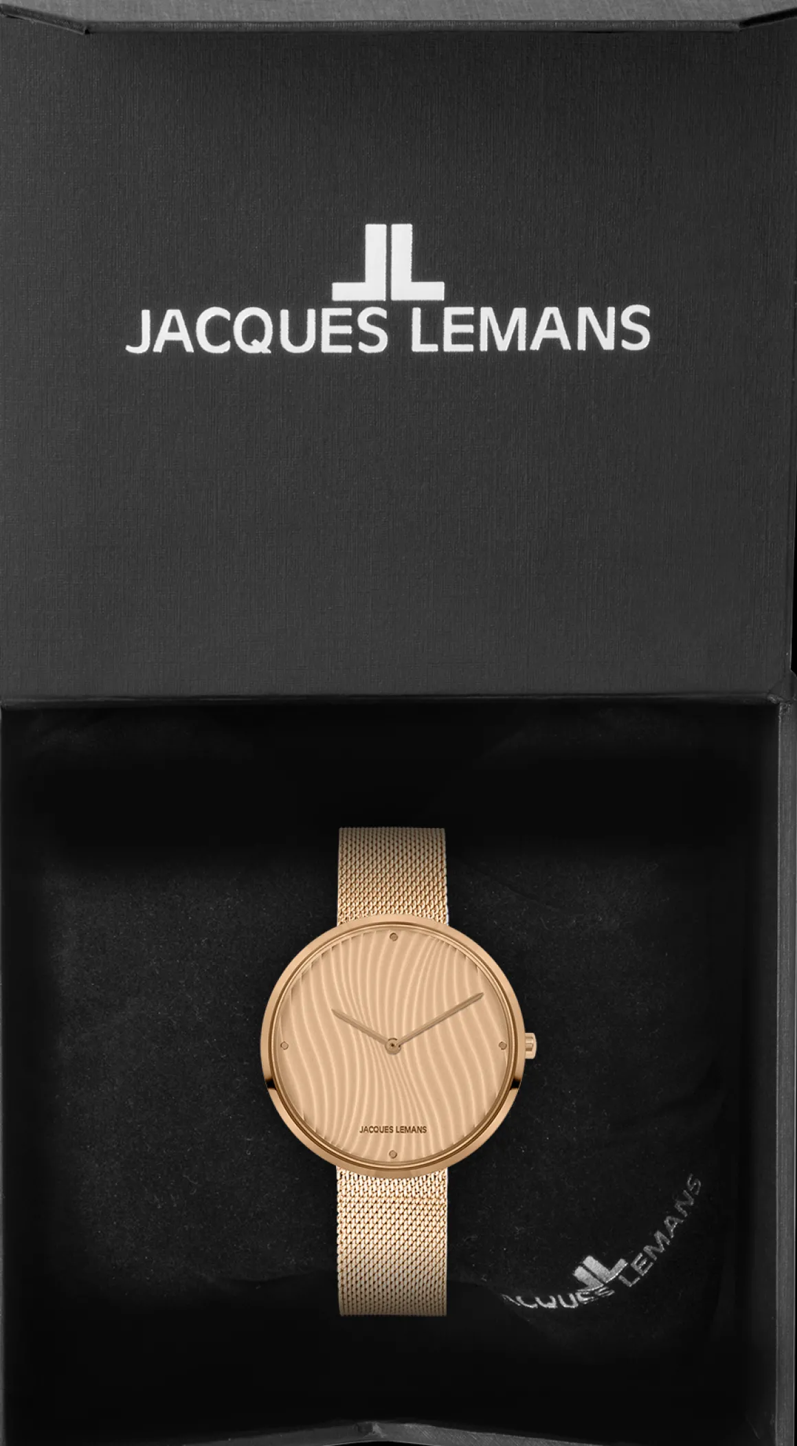 Jacques Lemans Design Collection 1-2093I Damenuhr Ø 36,0mm Discount